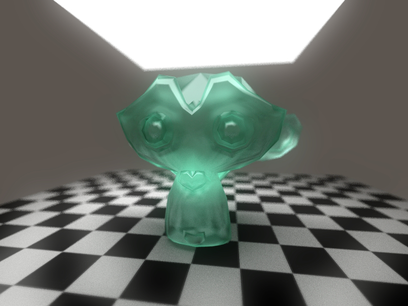 Suzanne Model